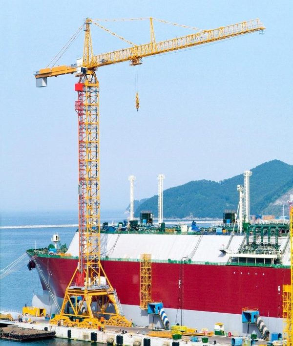 Conventional Tower Cranes type EC-H and HC