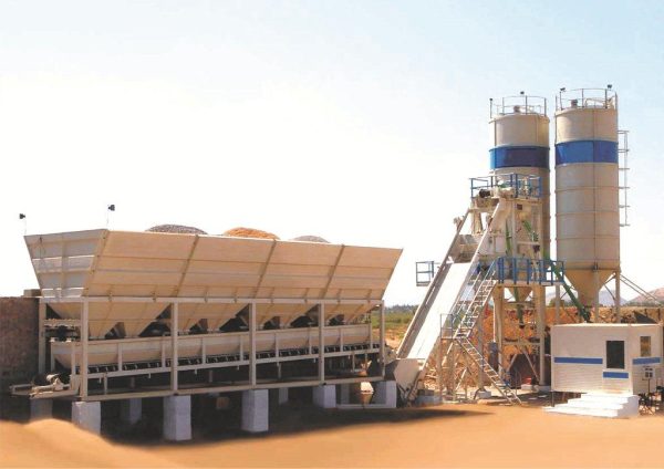 CONCRETE BATCHING PLANTS